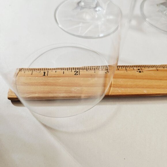 5 Mikasa Royal Manor Iced Tea Glasses 7.25" clear minimalist elegant Austria - Picture 9 of 9